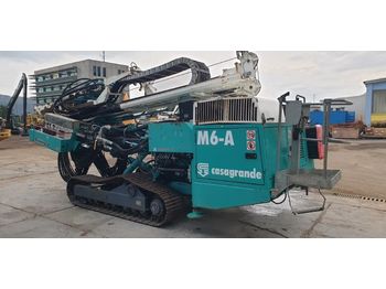 CASAGRANDE M6A-1 - Drilling machine