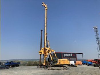  Delmag RH 22 / Rotary Rig / Schutzbelüftung - Drilling machine