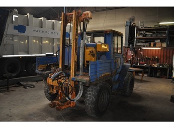 MB Trac boormachine celler fabrieksbouw - Drilling machine