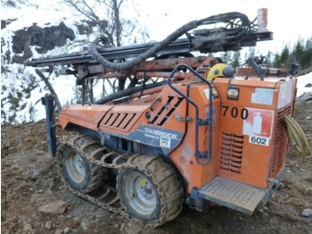 Tamrock Commando 120 - Drilling machine