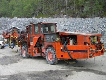 Tamrock T08 - Drilling machine