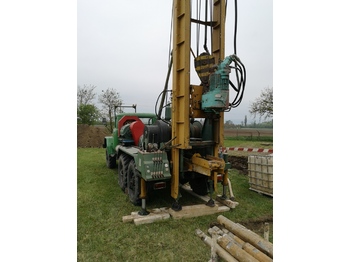 ZIL R300 - drilling machine