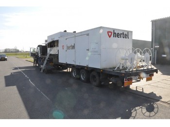 Zeidler on trailer Compair Ingersoll rand - Drilling machine
