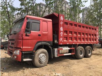 Howo Sinotruck Howo 371 375 Dumper truck - Dumper