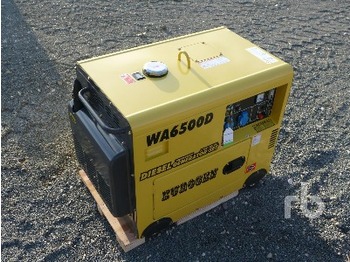 New Generator set Eurogen WA6500: picture 1