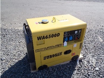 New Generator set Eurogen WA6500D 6 Kva: picture 1