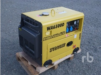 New Generator set Eurogen WA6500D Generator Set: picture 1