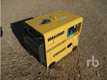 New Generator set Eurogen WA6700D 6 Kva: picture 1