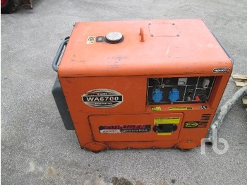 Generator set Eurogen WA6700 6 Kva: picture 1