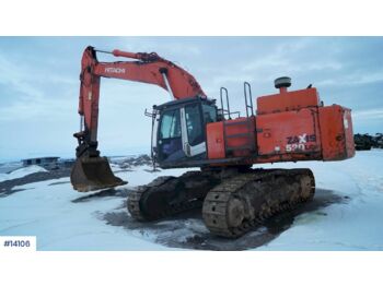Excavator Hitachi ZX500LCH + Genesis GXP 1000 Shear, 94541 USD 