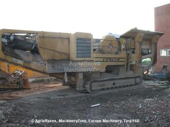 Construction machinery Extec C12: picture 1