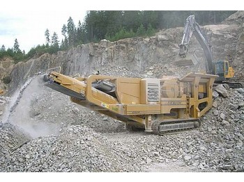 Construction machinery Extec C12+, 1200x750: picture 1