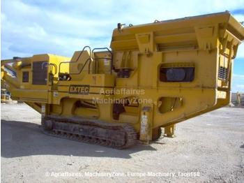 Construction machinery Extec C12 jaw crusher: picture 1