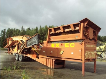Crusher Extec Double Screen: picture 1
