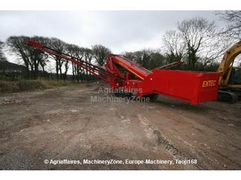 Construction machinery Extec Turbotrac: picture 1