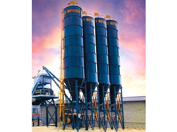 Concrete plant FABO 100 TONS BOLTED SILO READY IN STOCK NOW BEST QUALITY: picture 1