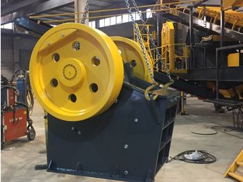 New Crusher FABO CLK SERIES 60-120 TPH PRIMARY JAW CRUSHER: picture 1