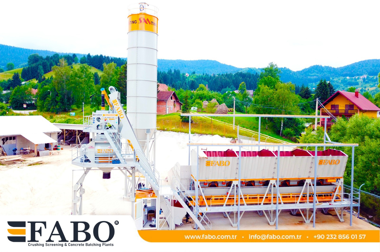 New Concrete plant FABO COMPACT-110 COMPACT CONCRETE PLANT: picture 4