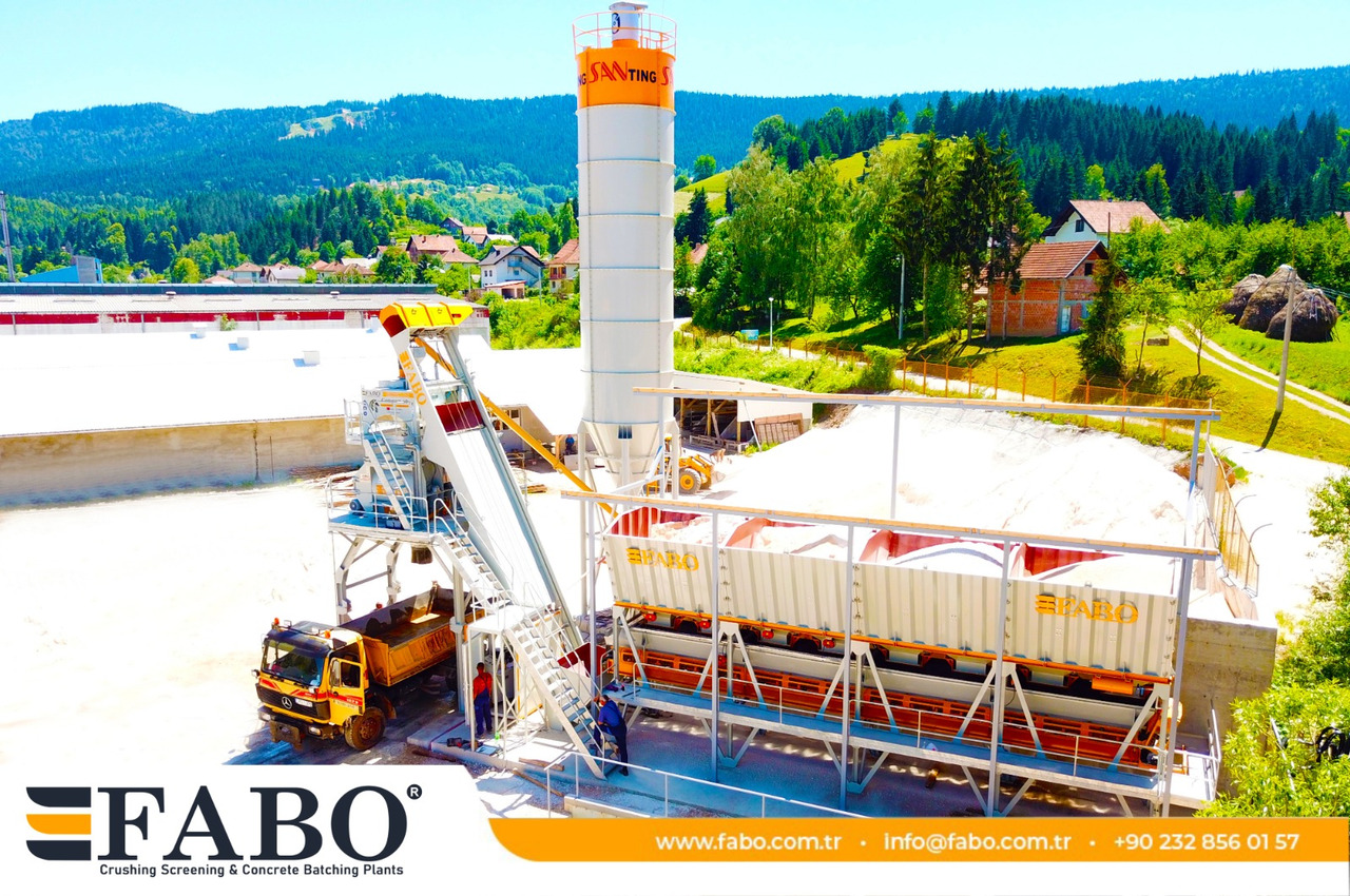 New Concrete plant FABO COMPACT-110 COMPACT CONCRETE PLANT: picture 3