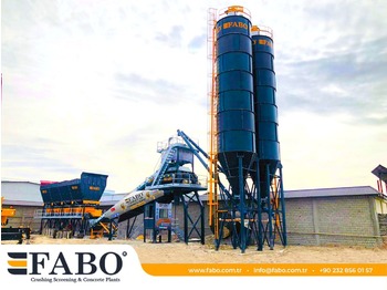 New Concrete plant FABO FABOMIX COMPACT-120 NEW GENERATION CONCRETE PLANT: picture 1