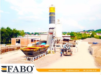 New Concrete plant FABO FABO COMPACT-60 CONCRETE PLANT READY IN STOCK 60 M3/H: picture 1