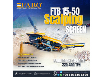 Mobile crusher FABO