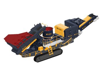 New Mobile crusher FABO FTC-300 Tracked Cone Crusher: picture 1
