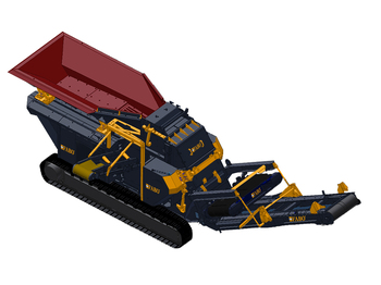 New Mobile crusher FABO Fabo FTI-80  Tracked İmpact Crusher: picture 1