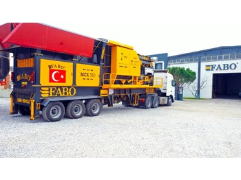 New Crusher FABO MCK-110 MOBILE CRUSHING & SCREENING PLANT | JAW+SECONDARY: picture 1