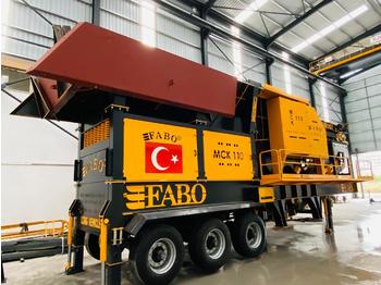 New Crusher FABO MCK-110 MOBILE CRUSHING & SCREENING PLANT | JAW+SECONDARY: picture 1