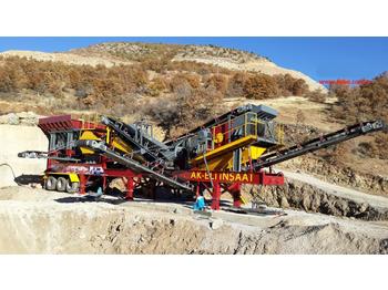 New Crusher FABO MCK-60 MOBILE CRUSHING & SCREENING PLANT FOR HARDSTONE: picture 1