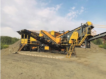 New Crusher FABO MCK-65 MOBILE JAW CRUSHER + CONE CRUSHER 60-80 TPH: picture 1