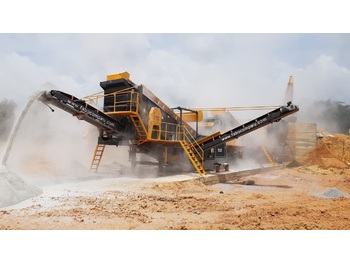 New Crusher FABO MCK-90 MOBILE CRUSHING & SCREENING PLANT FOR BASALT: picture 1