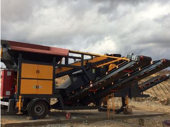 New Crusher FABO ME 1645 SERIES MOBILE SAND SCREENING PLANT: picture 1