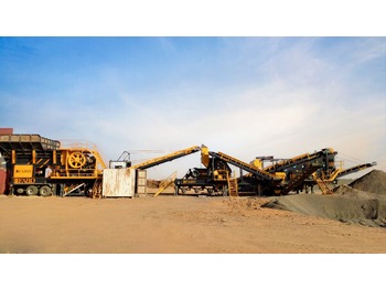 New Jaw crusher FABO MOBILE JAW CRUSHER: picture 1