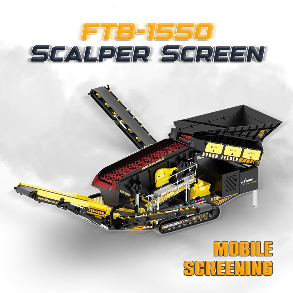 New Screener FABO Mobile Screening Plant: picture 29
