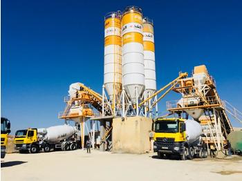New Concrete plant FABO POWERMIX-160 STATIONARY TYPE CONCRETE PLANT WITH 160 M3/H CAPACITY: picture 1