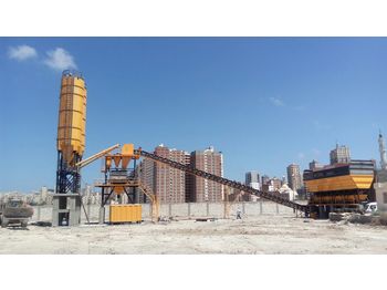 New Concrete plant FABO POWERMIX-90 STATIONARY CONCRETE BATCHING PLANT: picture 1