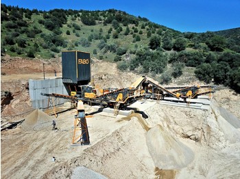 New Crusher FABO PRO 100 MOBILE CRUSHING & SCREENING PLANT: picture 1