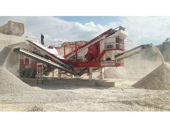 New Crusher FABO PRO 180 MOBILE CRUSHING & SCREENING PLANT: picture 1