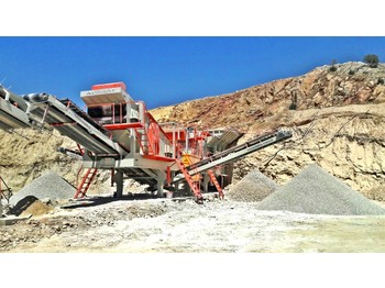 New Mobile crusher FABO PRO-180 MOBILE CRUSHING & SCREENING PLANT | BIGGEST CAPACITY: picture 1