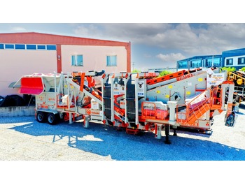New Mobile crusher FABO PRO 90 MOBILE CRUSHING&SCREENING PLANT | 90-130 TPH: picture 1