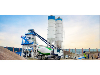 New Concrete plant FABO SKIP SYSTEM CONCRETE BATCHING PLANT | 120m3/h Capacity: picture 1
