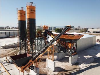 New Concrete plant FABO TURBOMIX 120 MOBILE CONCRETE BATCHING: picture 1