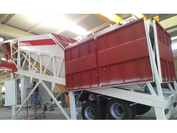 New Concrete plant FABO TURBOMIX 60 MOBILE CONCRETE BATCHING PLANT: picture 1