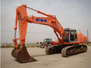 Crawler excavator FIAT-HITACHI EX 455: picture 1