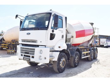 Concrete mixer truck FORD 2011 3936 E/5 8X4 CONCRETE MIXER 12 M³ 2PCS: picture 1