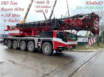 All terrain crane Faun TADANO ATF 130G-5 - 130 TONS - 60m BOOM + JIB 18m - 5x EXTENSIONS - RADIO CONTROL - FULL MB ENGINE + GEARBOX 10x8x10 - TÜV 05/01: picture 1