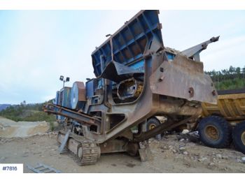 Mobile crusher Finlay Fintec 1107: picture 1