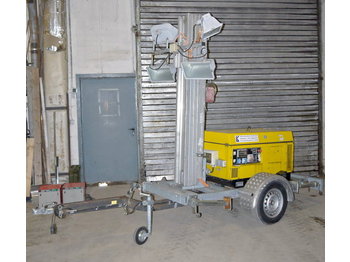 Flutlichtanlage Notstromaggregat SDMO Zephir  - Construction machinery